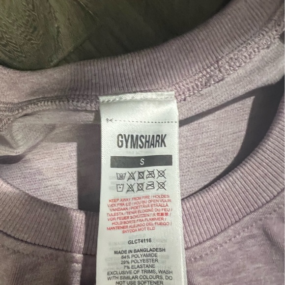 Gymshark tight long sleeve - Picture 2 of 2